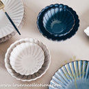 *50% CLEARANCE SALE* Rustic Seashell Dinnerware Collection