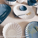*50% CLEARANCE SALE* Rustic Seashell Dinnerware Collection
