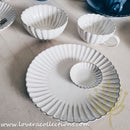 *50% CLEARANCE SALE* Rustic Seashell Dinnerware Collection