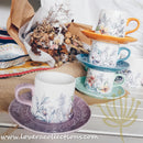 *40% OFF +BUY 1 FREE 1 PROMO* Spring Floral Mugs & Espresso Cups