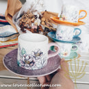 *40% OFF +BUY 1 FREE 1 PROMO* Spring Floral Mugs & Espresso Cups