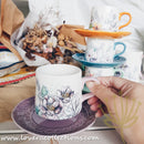 *40% OFF +BUY 1 FREE 1 PROMO* Spring Floral Mugs & Espresso Cups