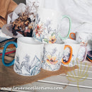 *40% OFF +BUY 1 FREE 1 PROMO* Spring Floral Mugs & Espresso Cups