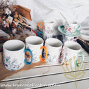 *40% OFF +BUY 1 FREE 1 PROMO* Spring Floral Mugs & Espresso Cups