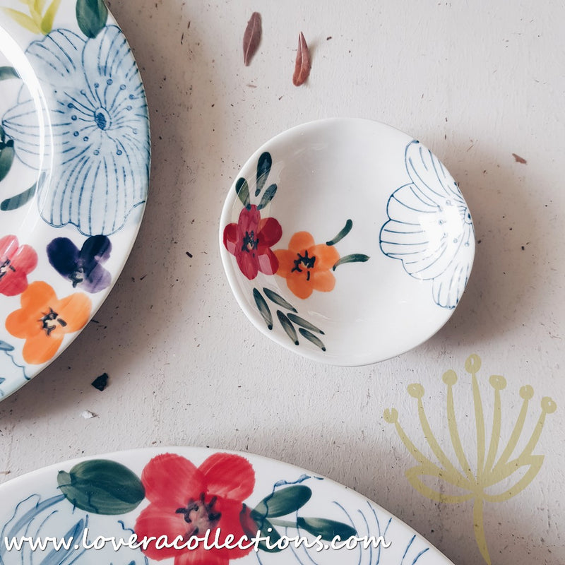 *50% OFF CLEARANCE PROMO* Tropical Floral Dinnerware Collection