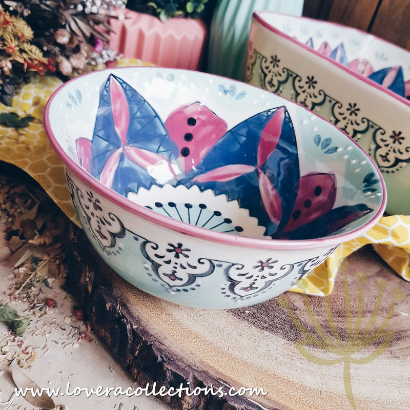 *50% OFF CLEARANCE PROMO* Turquoise Nusa Beach Soup Bowl