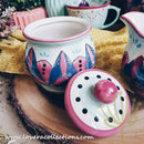 *70% OFF CLEARANCE PROMO* Turquoise Nusa Beach Soup Bowl