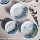 *50% CLEARANCE SALE* U. Kukkia Japan Assorted Colors Dinnerware Collection