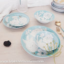 *50% CLEARANCE SALE* U. Kukkia Japan Assorted Colors Dinnerware Collection