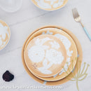 *50% CLEARANCE SALE* U. Kukkia Japan Assorted Colors Dinnerware Collection