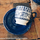 *60% CLEARANCE SALE* Adelaide Blue & White Dinnerware & Serveware