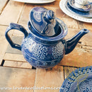 *60% CLEARANCE SALE* Adelaide Blue & White Dinnerware & Serveware