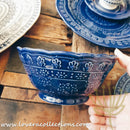 *60% CLEARANCE SALE* Adelaide Blue & White Dinnerware & Serveware