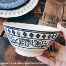 *60% CLEARANCE SALE* Adelaide Blue & White Dinnerware & Serveware