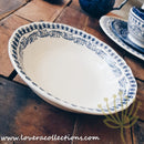 *60% CLEARANCE SALE* Adelaide Blue & White Dinnerware & Serveware