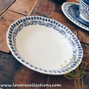 *60% CLEARANCE SALE* Adelaide Blue & White Dinnerware & Serveware