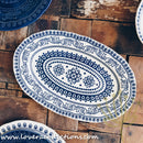 *60% CLEARANCE SALE* Adelaide Blue & White Dinnerware & Serveware