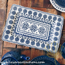 *60% CLEARANCE SALE* Adelaide Blue & White Dinnerware & Serveware