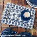 *60% CLEARANCE SALE* Adelaide Blue & White Dinnerware & Serveware
