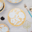 *50% CLEARANCE SALE* U. Kukkia Japan Assorted Colors Dinnerware Collection