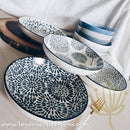 *50% OFF + BUY 1 FREE 1 PROMO* White Waves Poppy Print Pasta Dish