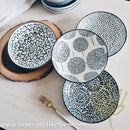 *50% OFF + BUY 1 FREE 1 PROMO* White Waves Poppy Print Pasta Dish