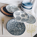 *50% OFF + BUY 1 FREE 1 PROMO* White Waves Poppy Print Pasta Dish
