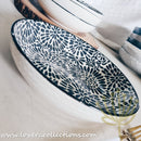 *50% OFF + BUY 1 FREE 1 PROMO* White Waves Poppy Print Pasta Dish