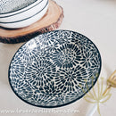 *50% OFF + BUY 1 FREE 1 PROMO* White Waves Poppy Print Pasta Dish