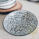 *50% OFF + BUY 1 FREE 1 PROMO* White Waves Poppy Print Pasta Dish