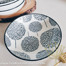 *50% OFF + BUY 1 FREE 1 PROMO* White Waves Poppy Print Pasta Dish