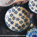 Awasaka Japan Floral Prints Condiments Dishes & Dessert Plates Collection - Lovera Collections