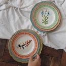 *50% CLEARANCE SALE* Bitossi Italy Botanica Blue Dinner Plate